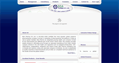 Desktop Screenshot of pharmabda.com